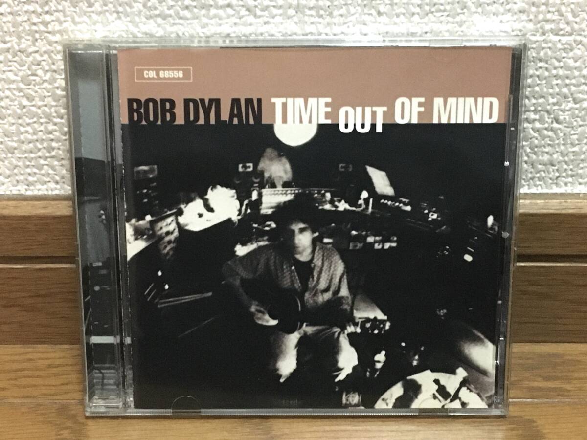 Bob Dylan / Time Out of Mind 名盤 1997年グラミー賞(最優秀アルバム賞)受賞 輸入盤(US盤 品番:CK68556) 廃盤 Daniel Lanois Brian Blade_画像1