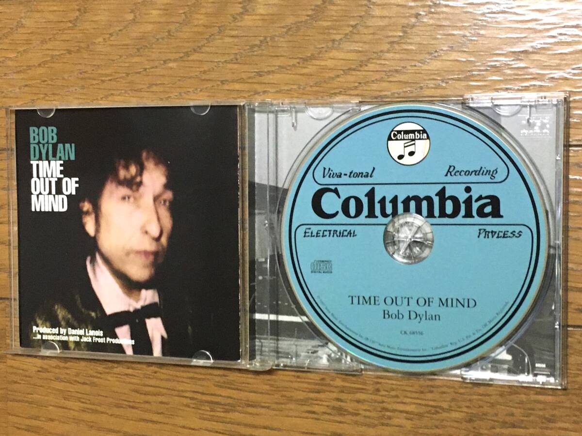 Bob Dylan / Time Out of Mind 名盤 1997年グラミー賞(最優秀アルバム賞)受賞 輸入盤(US盤 品番:CK68556) 廃盤 Daniel Lanois Brian Blade_画像4