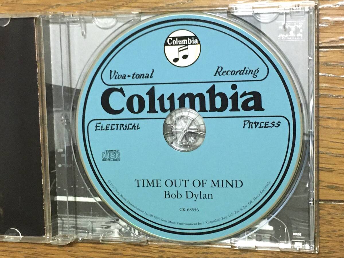 Bob Dylan / Time Out of Mind 名盤 1997年グラミー賞(最優秀アルバム賞)受賞 輸入盤(US盤 品番:CK68556) 廃盤 Daniel Lanois Brian Blade_画像5