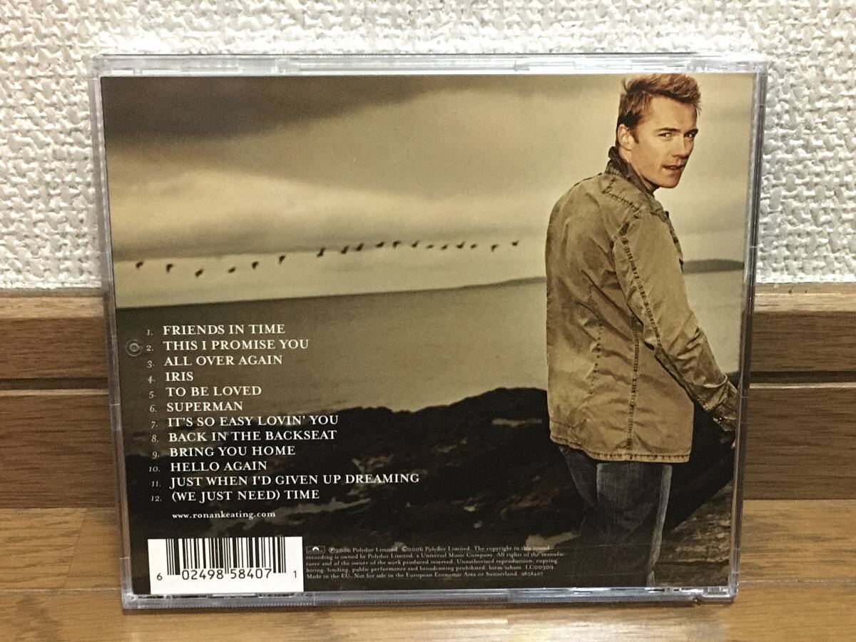 Ronan Keating / Bring You Home ポップス ロック 傑作 輸入盤(品番:9858407) BOYZONE / Kate Rusby / Richard Marx / Goo Goo Dolls _画像2