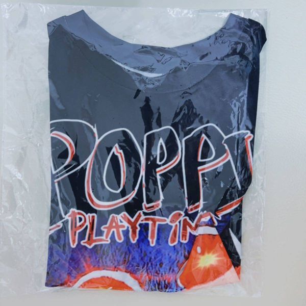【Poppy playtime】新品　ハギーワギー Tシャツ　110センチ　匿名配送　追跡可能