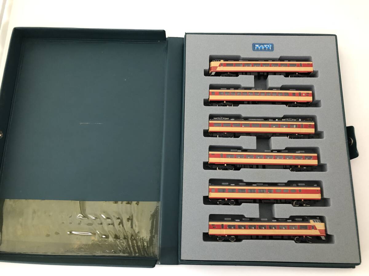 【623】KATO カトー 428/429/430/431/432 6両セット Nゲージ 鉄道模型 ジャンクの画像2