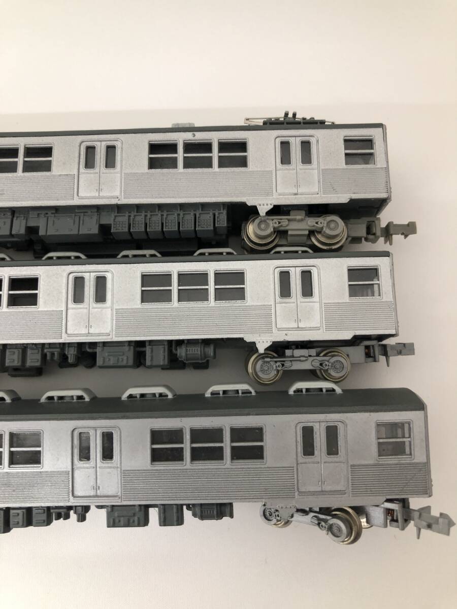 【617】 鉄道模型 Nゲージ 6両セット 詳細不明 破損有り ジャンクの画像10