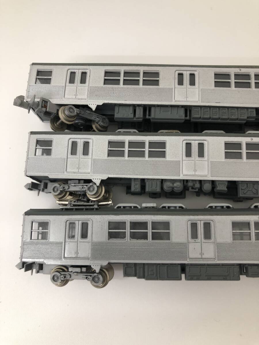 【617】 鉄道模型 Nゲージ 6両セット 詳細不明 破損有り ジャンクの画像7