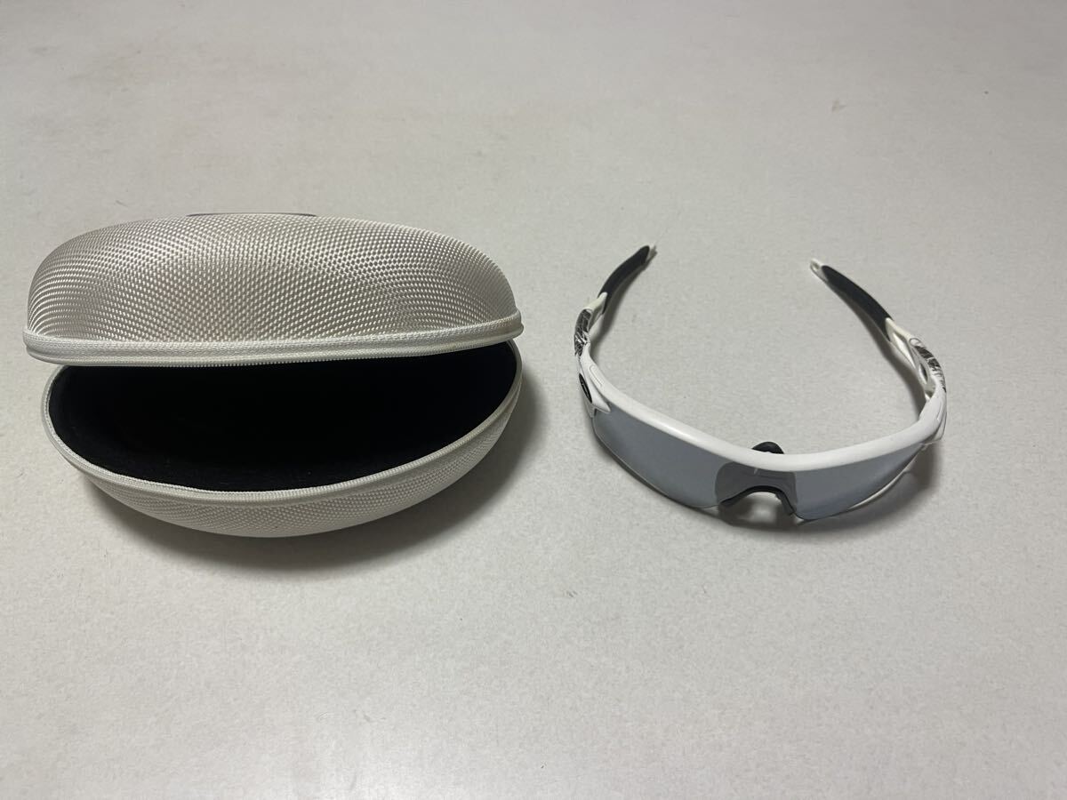 { free shipping }[USED] [oakley Oacley ] RADAR LOCK radar lock white 