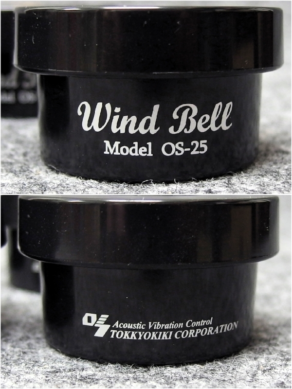 Wind Bell ウィンドベル / インシュレーター / OS-25（4個セット） その1 / 特許機器株式会社の画像4