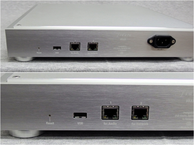fidata / ネットワークオーディオサーバー / HFAS1-S10UJ (1TB SSDモデル) / フィダータ Made in JAPANの画像4