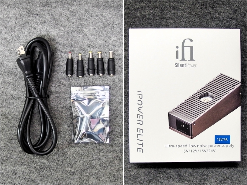 ifi audio / AC адаптор ( источник питания ) / iPOWER ELITE 12V / I fai аудио I энергия Elite 