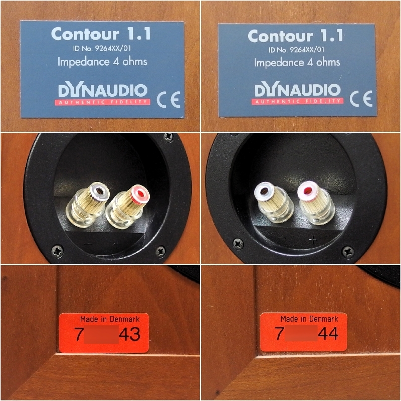 DYNAUDIO / スピーカー/ Contour 1.1 (ペア) / ディナウディオ DYNAUDIO / スピーカー/ Contour 1.1 (ペア) / ディナウディオ