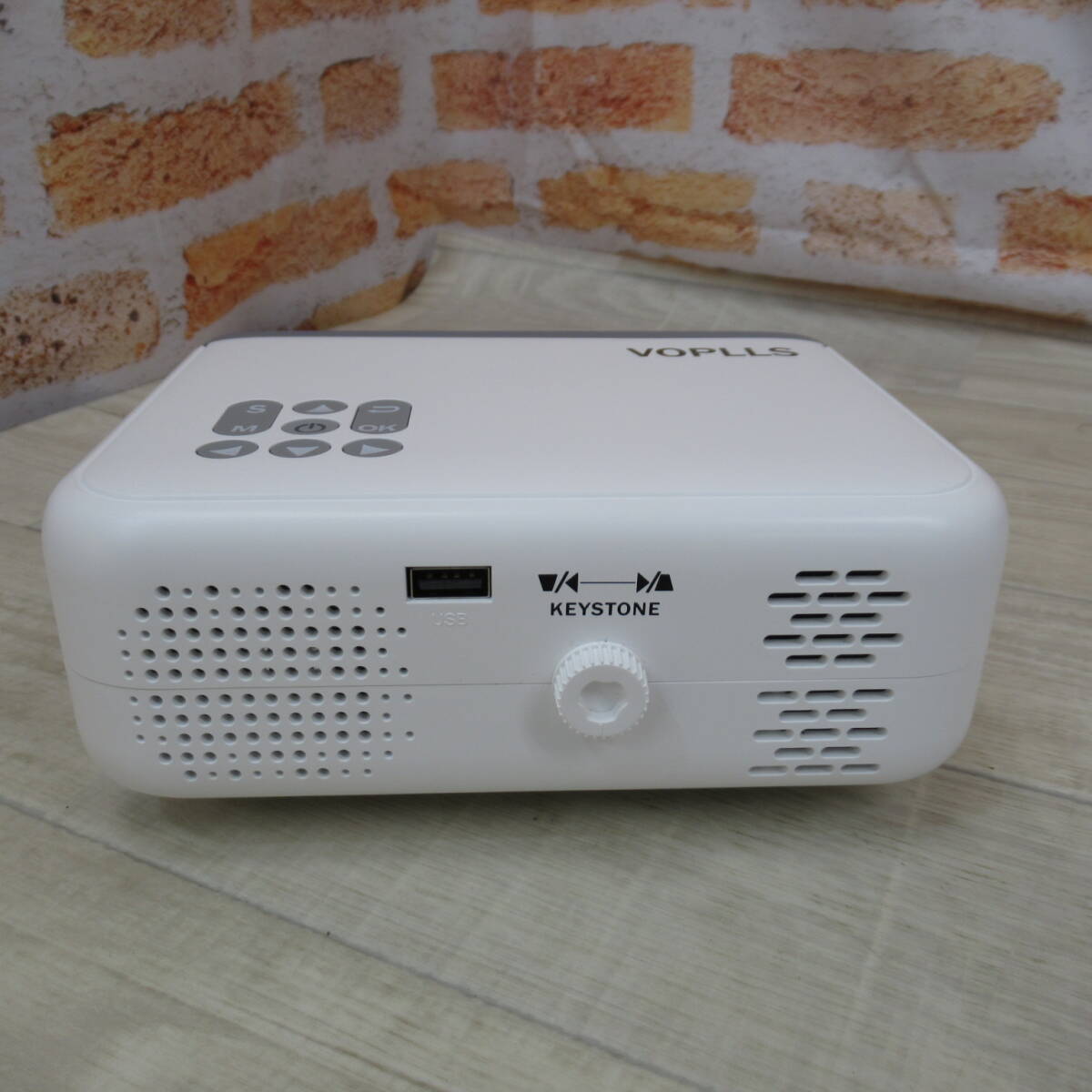 3130PS24【未使用】VOPLLS プロジェクター 小型 12000lm ホーム 3130PS24【未使用】VOPLLS プロジェクター 小型 12000lm ホーム