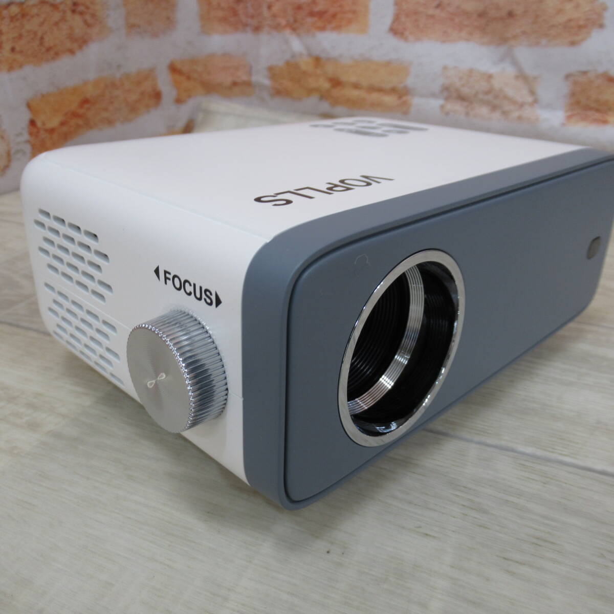 3130PS24【未使用】VOPLLS プロジェクター 小型 12000lm ホーム 3130PS24【未使用】VOPLLS プロジェクター 小型 12000lm ホーム