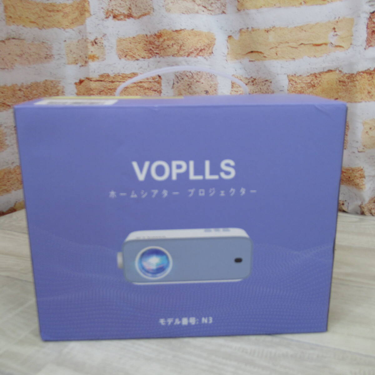 3130PS24【未使用】VOPLLS プロジェクター 小型 12000lm ホーム 3130PS24【未使用】VOPLLS プロジェクター 小型 12000lm ホーム