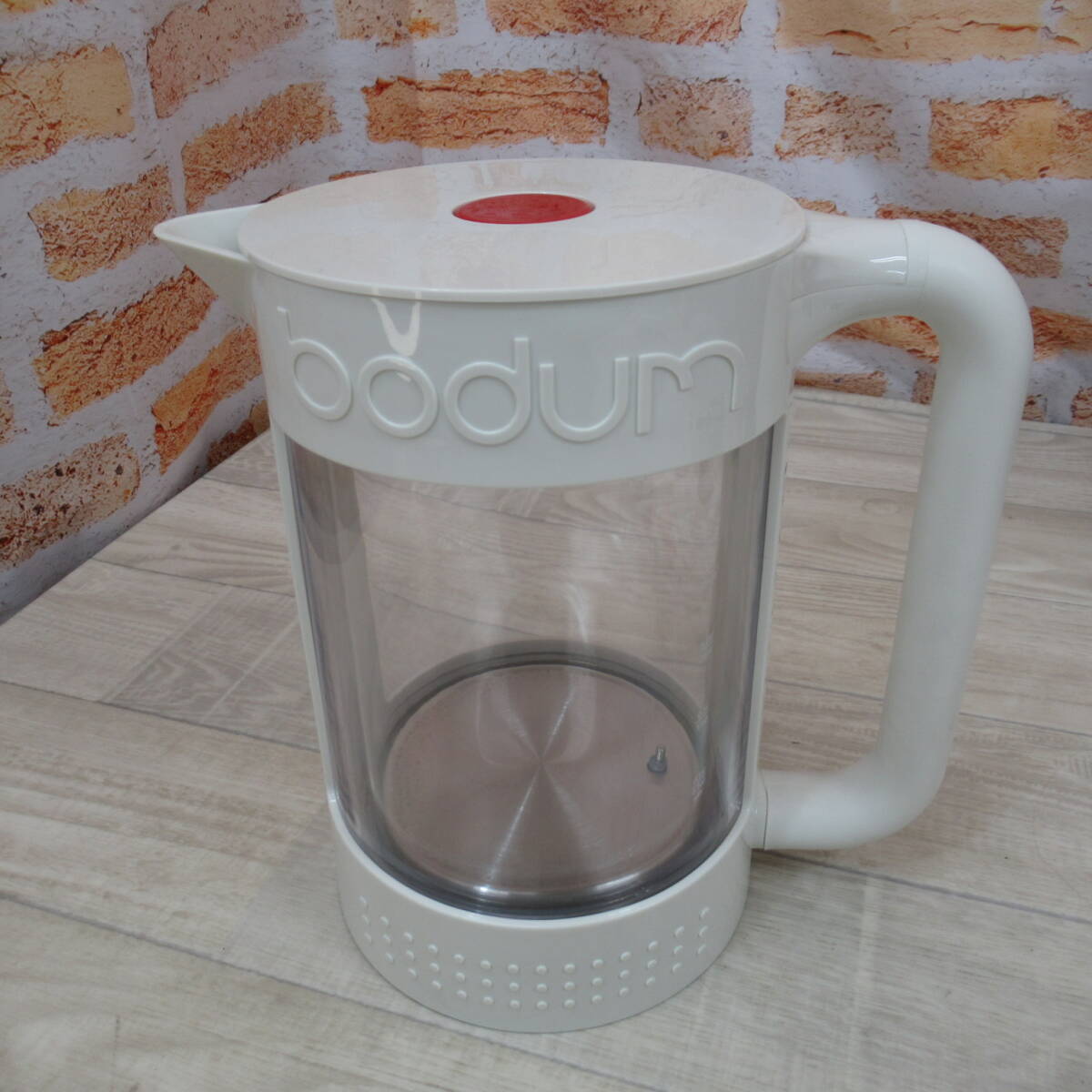 3180PB24【美品】【正規品】BODUM BISTRO ケトルホワイト 電気ケトル 11659-913JP ボダムの画像2