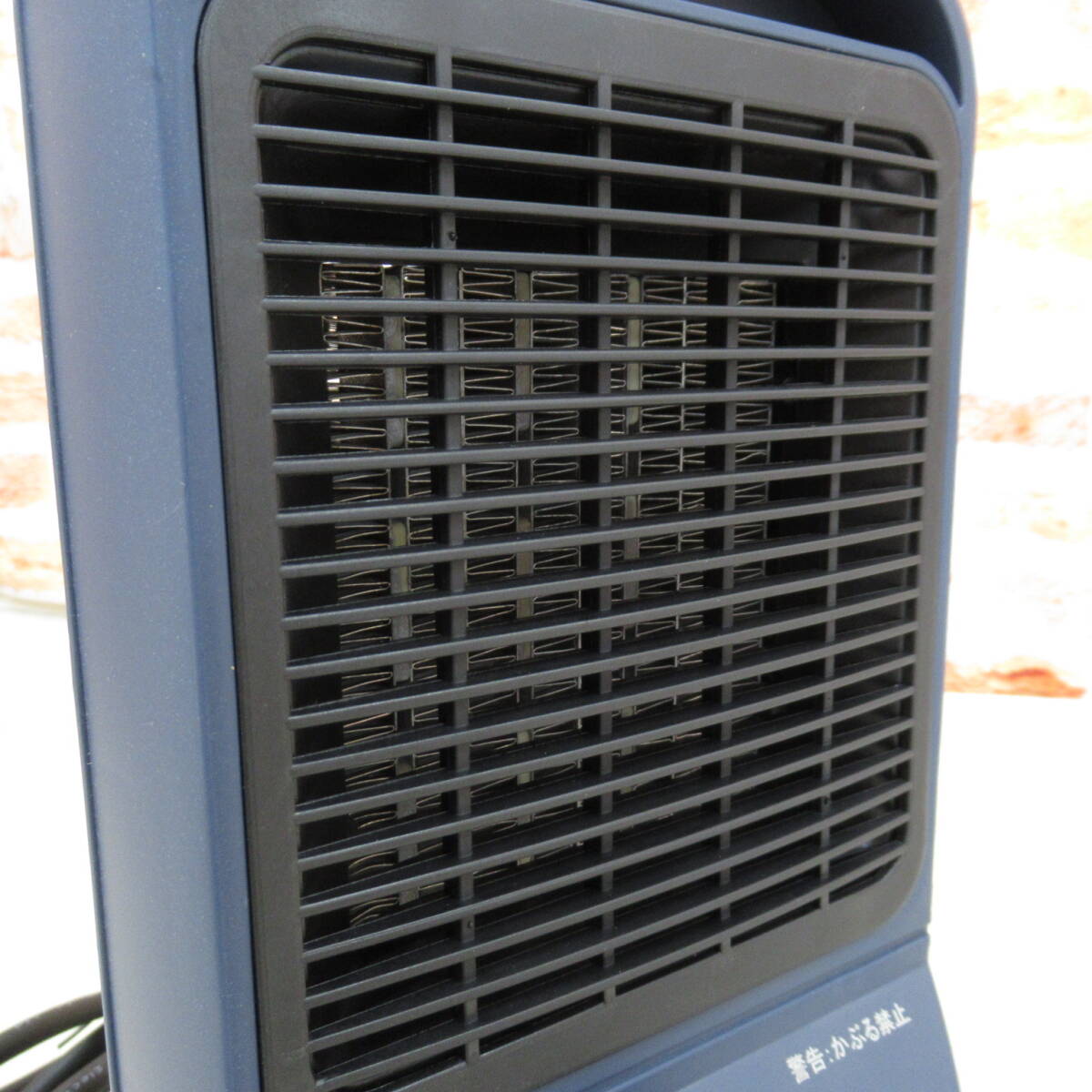 3221PS24【未使用】ヒーター 小型 セラミックヒーター ファンヒーター 暖房器具 省エネ 電気 人気 3段階風量ヒート_画像6