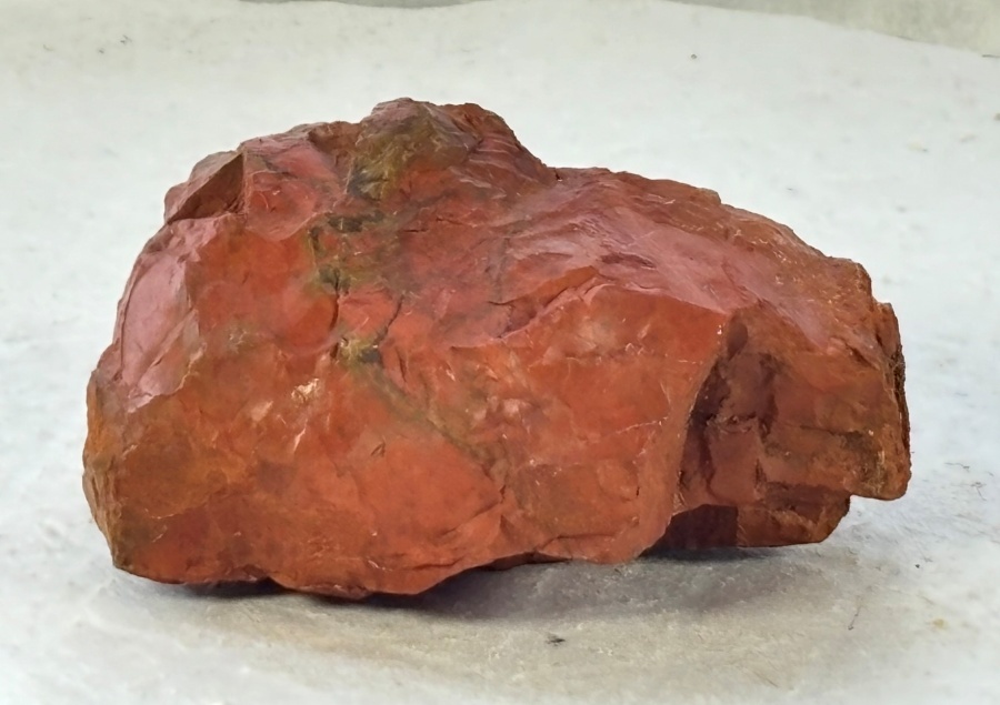 送料無料　佐渡赤玉石　u752 自然石（初心石） 水石　観賞石　魔除け　ジャスパー