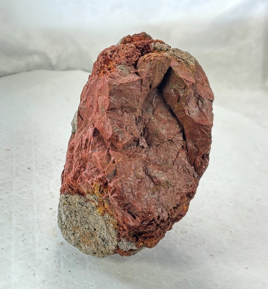 送料無料 佐渡赤玉石 u753 自然石（初心石） 水石 観賞石 魔除け ジャスパーの画像3