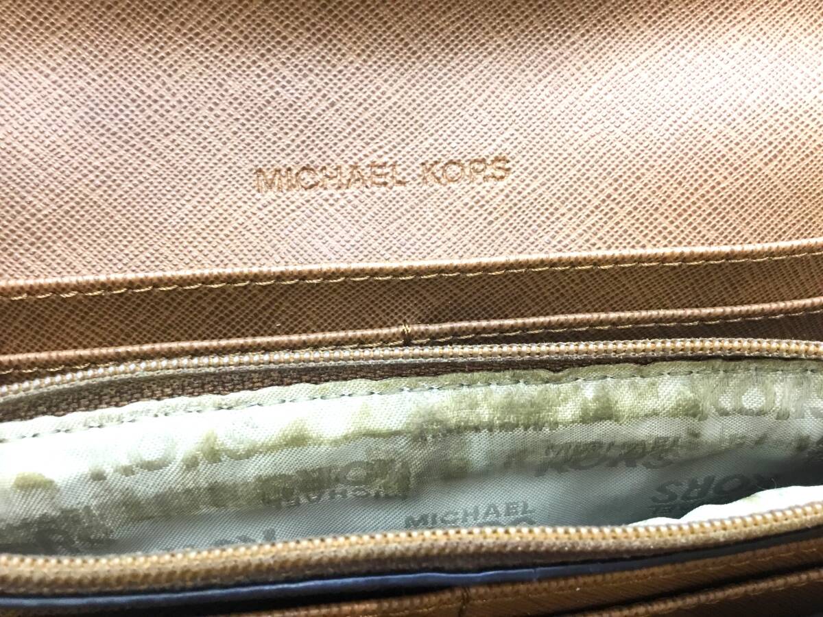 6759 ★ 7141 【MICHAEL KORS】 マイケルコース ★ 長財布 ★ ホワイト ブラック ★ キーケース ★ おまとめ3点！ 人気！二次流通品 _画像7