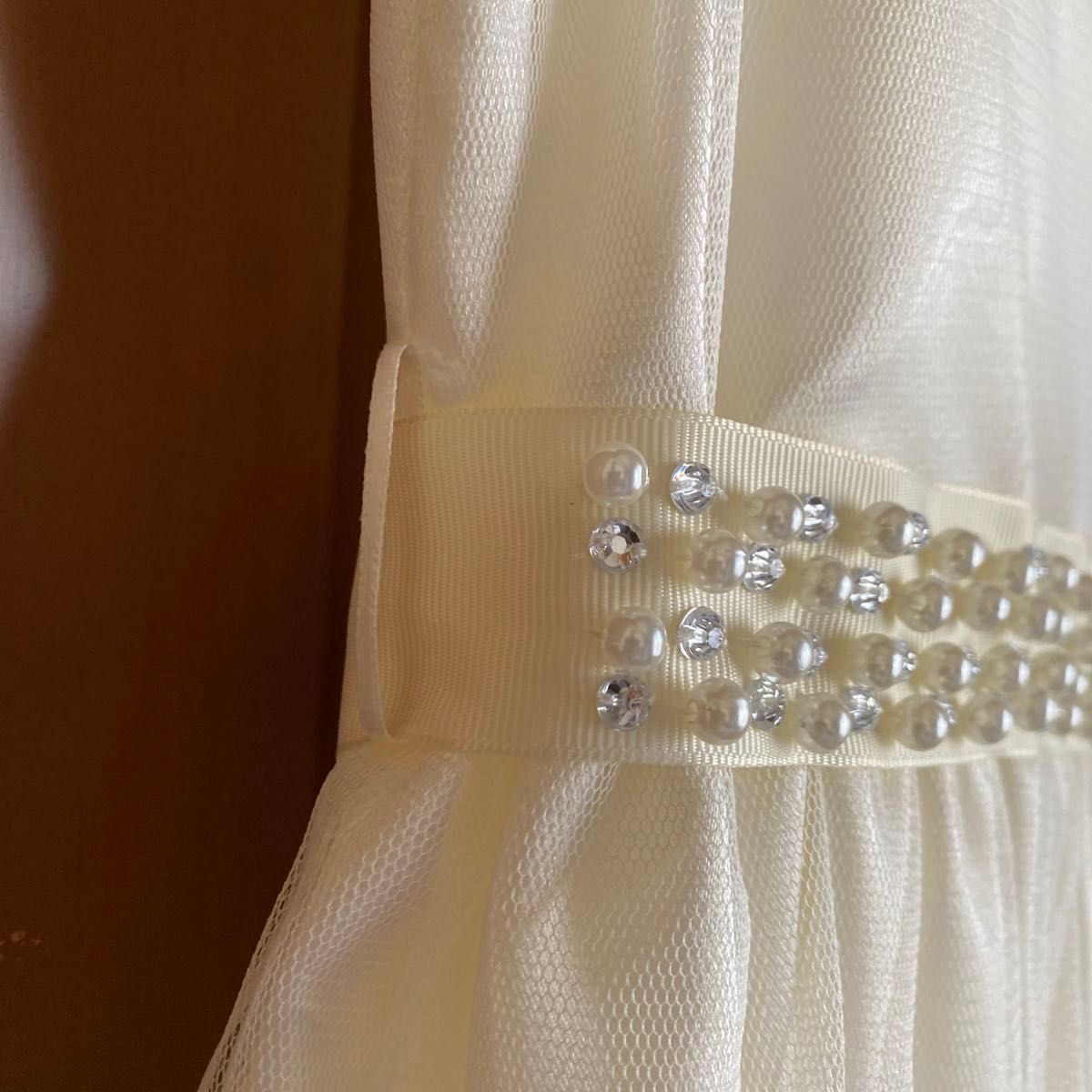 子供ドレス　結婚式お呼ばれドレス　発表会　フォーマルドレス　ドレス　中古　約140から150サイズ　アメリカ製 キャサリンコテージ