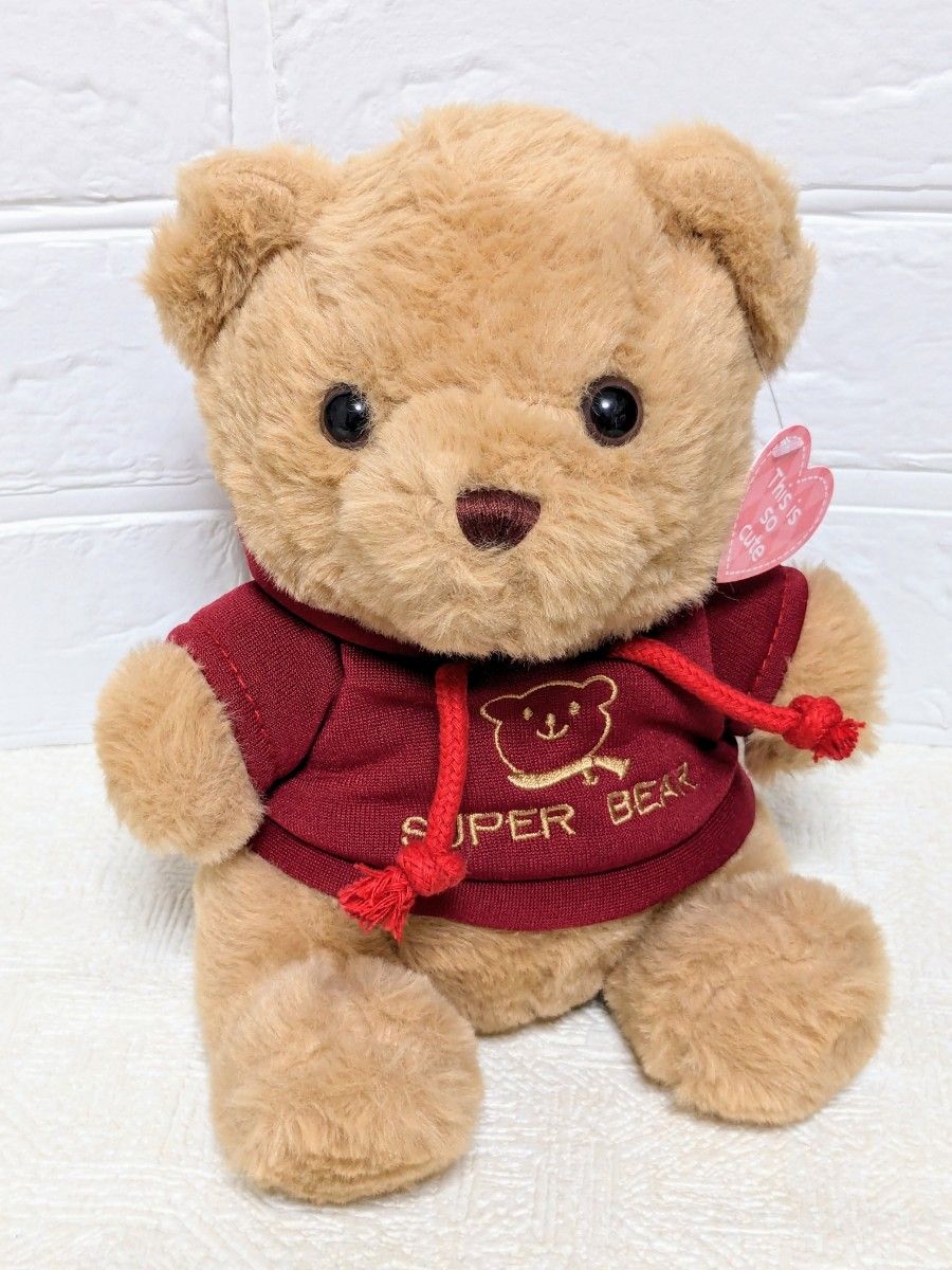 新作 Super Bear スーパーベア フード ぬいぐるみ|Yahoo!フリマ 新作 Super Bear スーパーベア フード ぬいぐるみ|Yahoo!フリマ