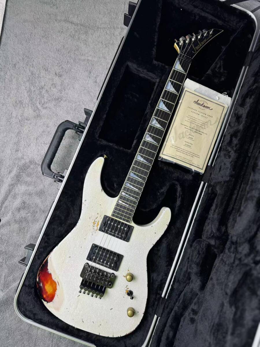 Jackson custom shop SL2Vの画像1