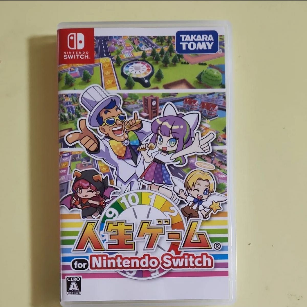 Nintendo Switch 人生ゲーム パッケージ版 ソフト