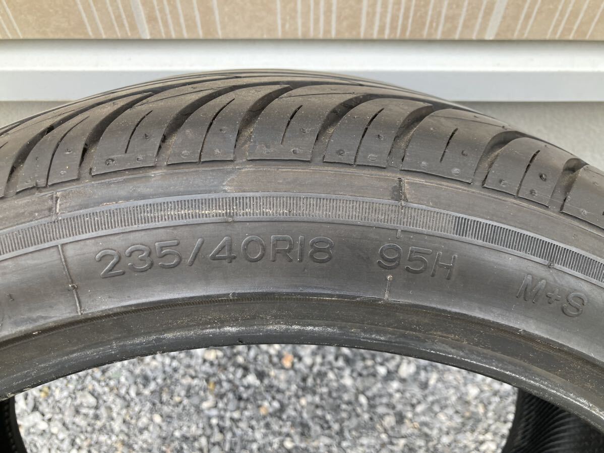 NANKANG ナンカン NS-Ⅱ NS-2 235/40R18 2本セット_画像2