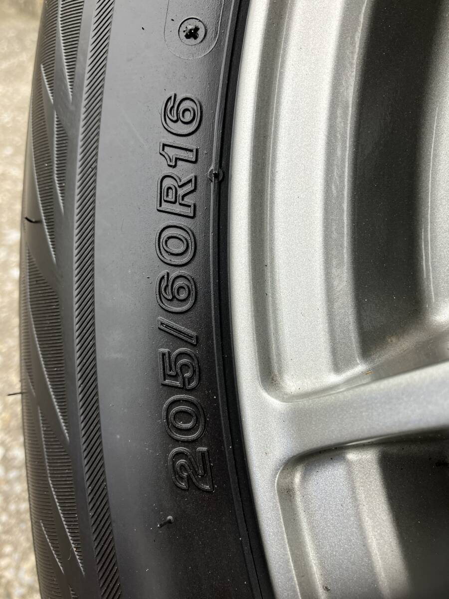 ブリザック VRX2 205/60R16 92Q タイヤ×4本セットの画像3