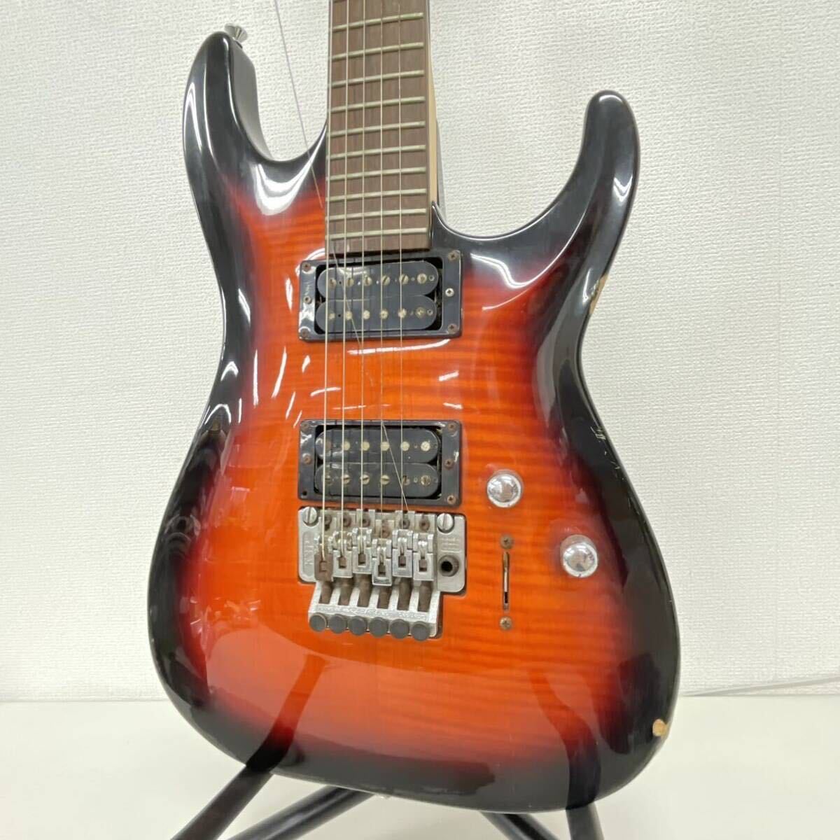 EDWARDS エレキギター 弦楽器 PRODUCED BY ESP PROFESSIONAL GUITAR & BASS 約3.21kg 現状品_画像2