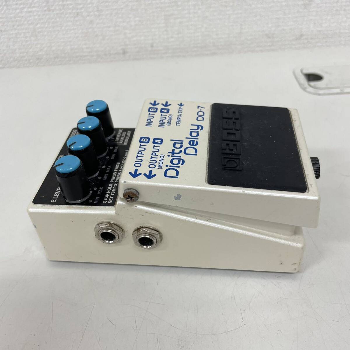 BOSS DD-7 Digital Delay ボス デジタルディレイ エフェクター 現状品 ジャンク品の画像5