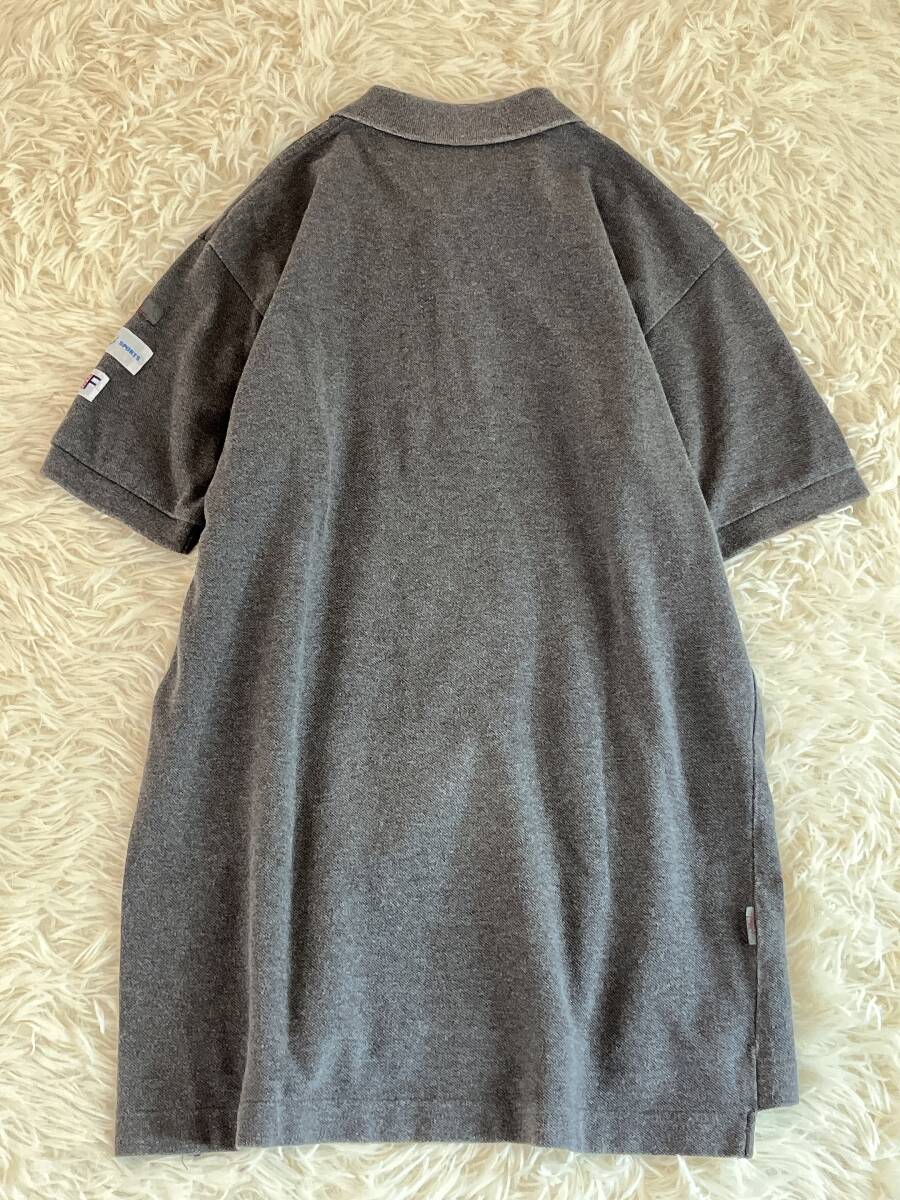  made in Japan men's 46S PAPAS Papas gray series polo-shirt p