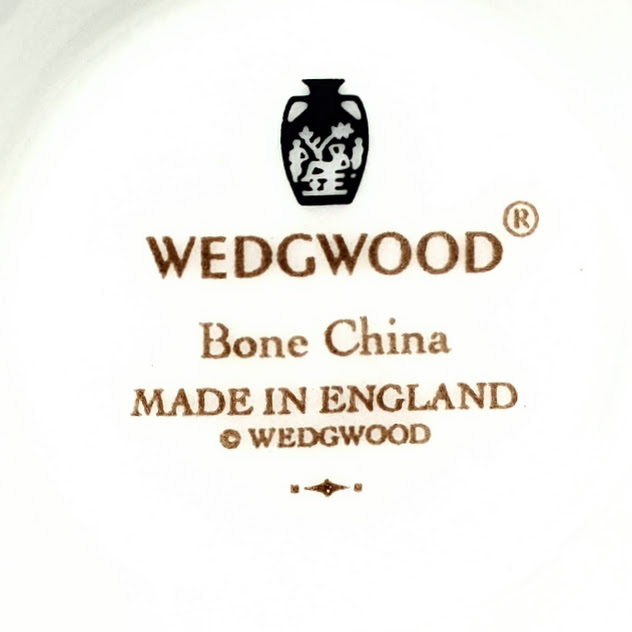 【17128】WEDGWOOD ウェッジウッド ワイルドストロベリー ティーカップ＆ソーサー 1客 ブランド 食器 コップの画像4