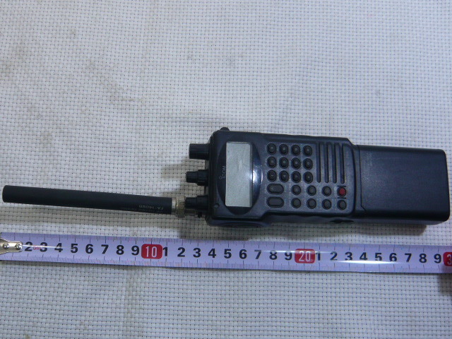 ICOM IC-2SR＆MARUHAMA RT-418 現状 中古 部品取り レストアの画像4