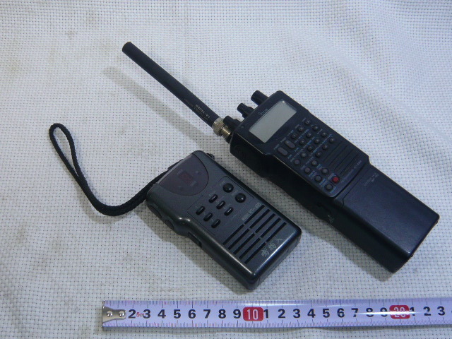 ICOM IC-2SR＆MARUHAMA RT-418 現状 中古 部品取り レストアの画像1