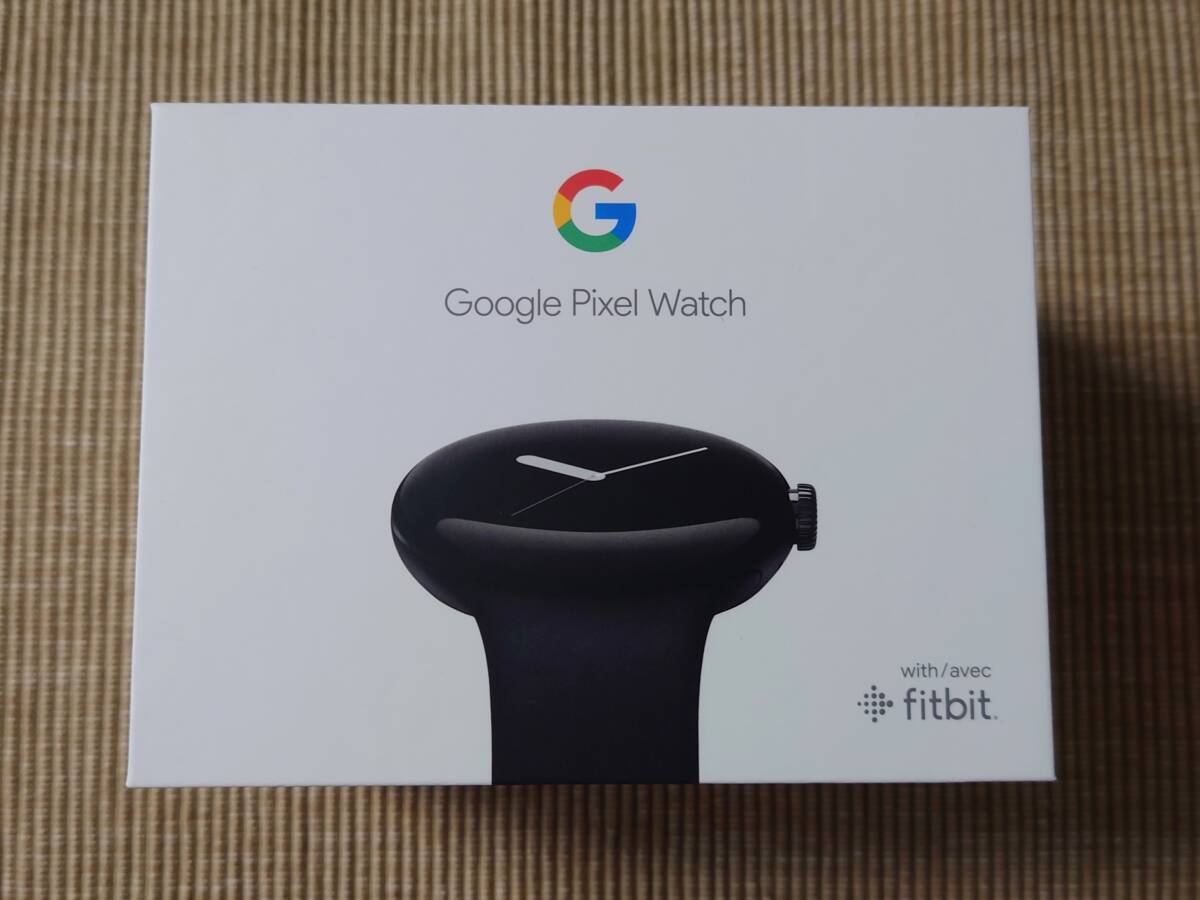 8500円 送料無料 Google Pixel Watch Matte Black 新品未開封 8500円 送料無料 Google Pixel Watch Matte Black 新品未開封