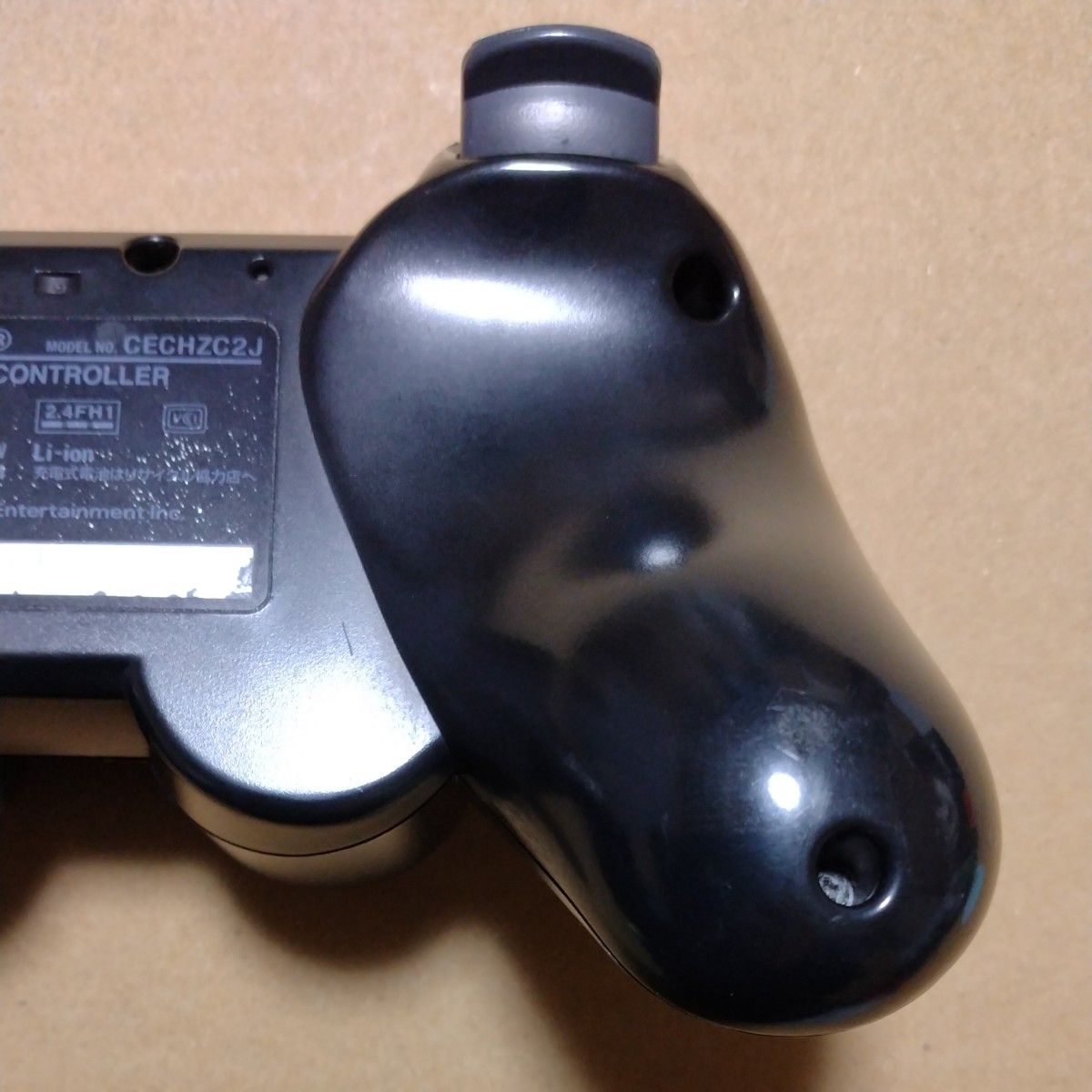 【PS3】 ワイヤレスコントローラー DUALSHOCK3 ブラック CECH-ZC2J　デュアルショック3