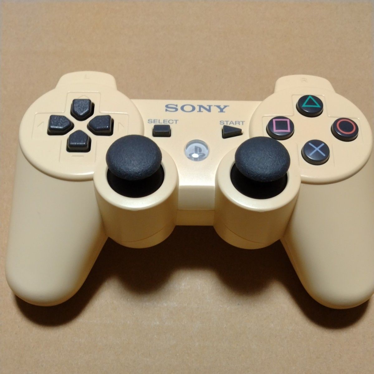 ③ 【PS3】 ワイヤレスコントローラー DUALSHOCK3 ホワイト CECH-ZC2J　デュアルショック3