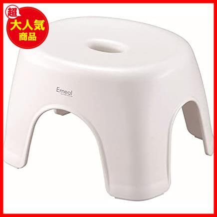 * white _20cm_Emeal* bath chair ventilation eminent emi-ru seat rear .. bearing surface 20. white sanitation .A5300