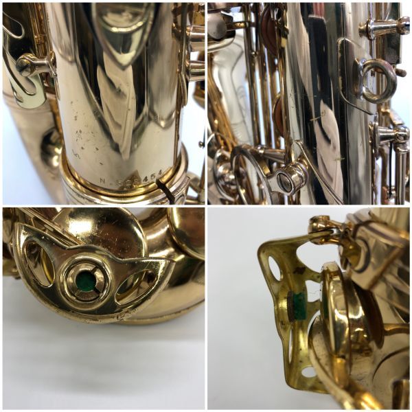 【24096】SELMER セルマー Super Action 80 SA80 SERIE II アルトサックス No.522454 ケース付き 管楽器 発送120サイズの画像4