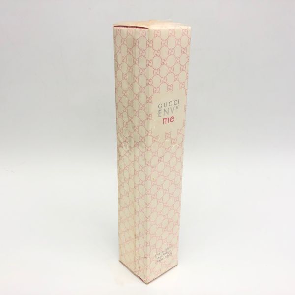 【23577】GUCCI グッチ 香水 ENVY ｍe エンヴィーミー オードトワレ 100ｍl 箱付 経年保管品 未開封品 未使用品_画像5