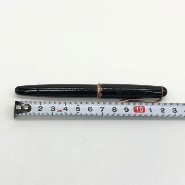 【24167】モンブラン 万年筆 ペン先刻印 14C MONTBLANC Monte Rosa モンテローザ 筆記用具 筆記未確認 クリックポストの画像9