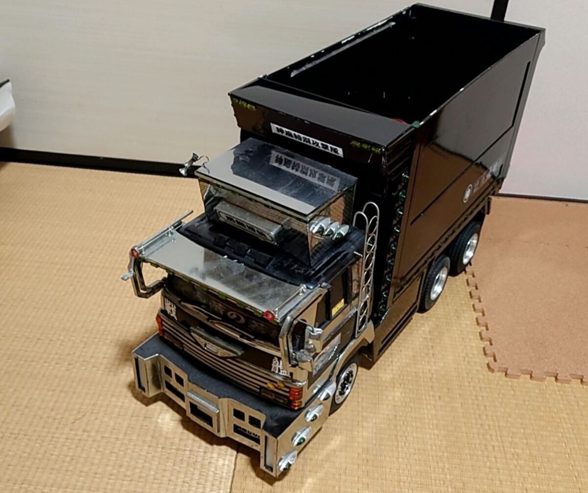 Yahoo!オークション - タミヤ 1/14ラジコン 日野 ドルフィン Yahoo!オークション - タミヤ 1/14ラジコン 日野 ドルフィン