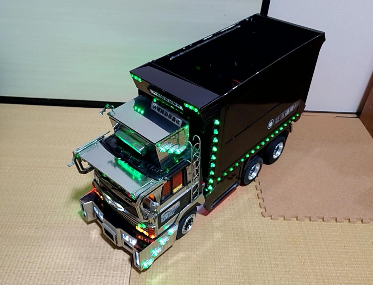 Yahoo!オークション - タミヤ 1/14 RC トレーラー ムネトラ