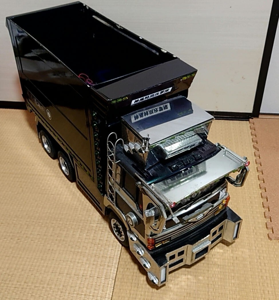 Yahoo!オークション - タミヤ 1/14ラジコン 日野 ドルフィン