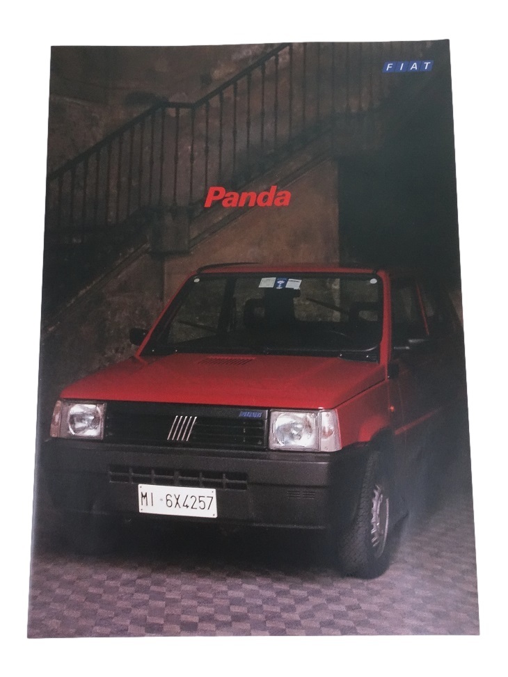 フィアット 総合カタログ / カタログ & 1993年1月現在の価格表 & パンダのDM / FIAT Tempra/Tipo/Uno/Panda_画像2