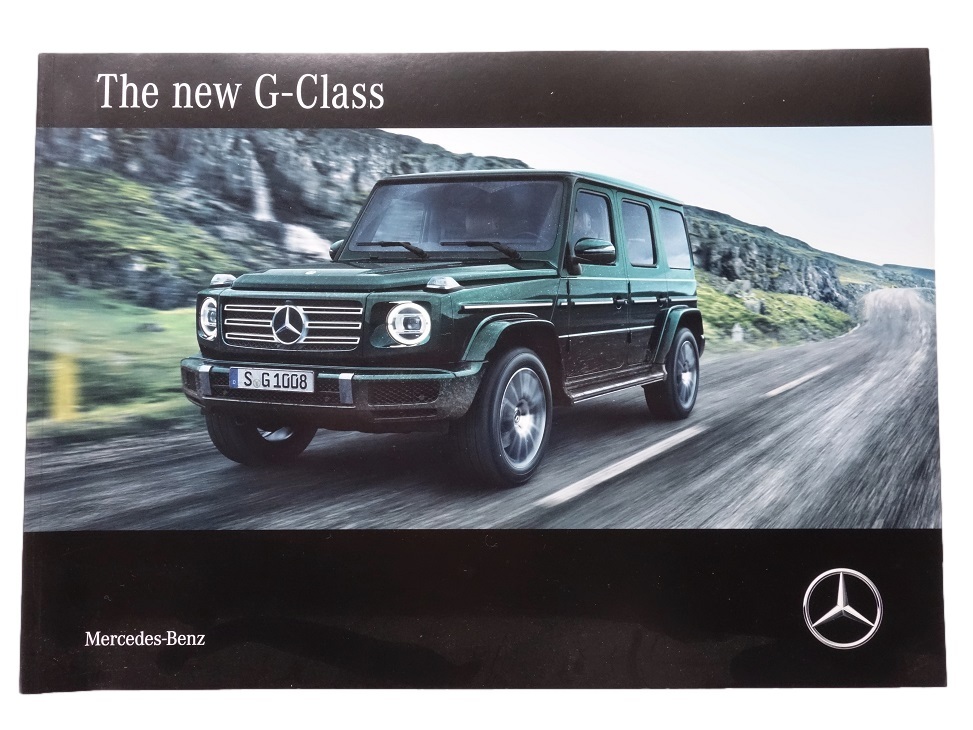 ベンツ ニュー Gクラス ゲレンデ カタログ / 2018年1月 / Mercedes-Benz The new G-Classの画像1