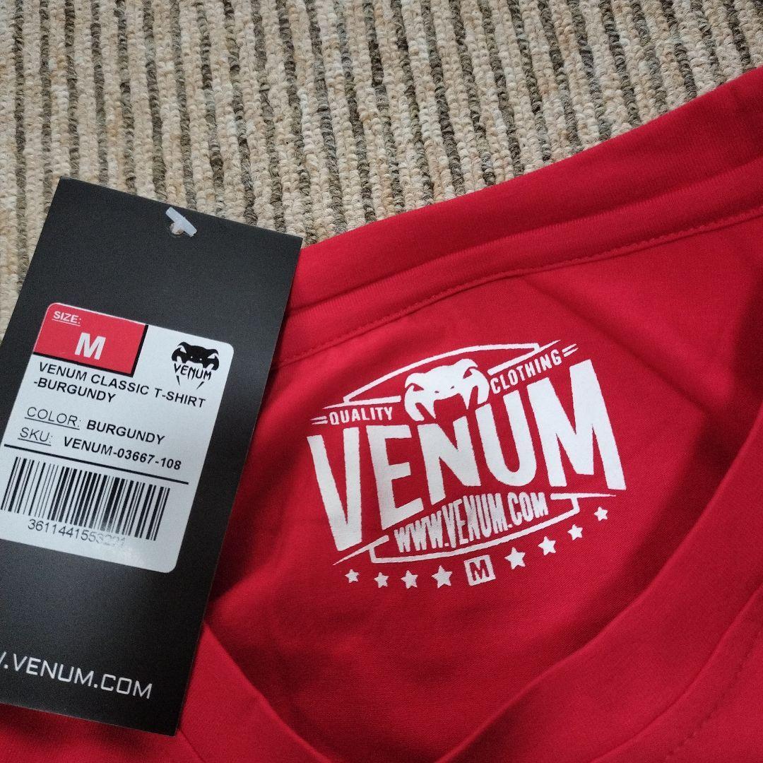 VENUM【新品タグ付】Tシャツ「Classic」Mサイズ_画像2
