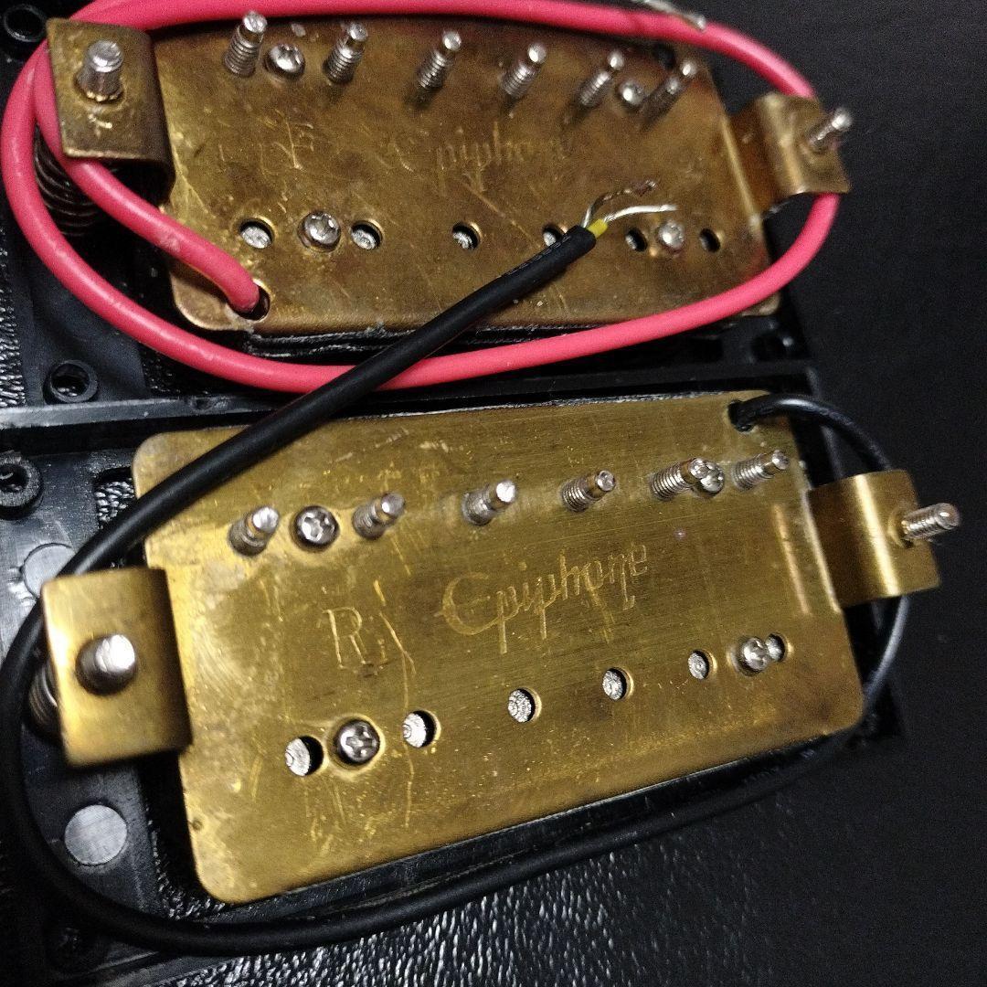 新品！Epiphone エピフォン CLASSIC ピックアップセット Seymour Duncan(セイモアダンカン)DiMarzio(ディマジオ)探している方もオススメ！