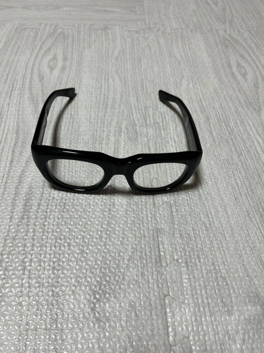 EFFECTOR DELTA エフェクター　デルタ　サングラス　メガネ 眼鏡 アイウェア 黒 ブラック _画像7