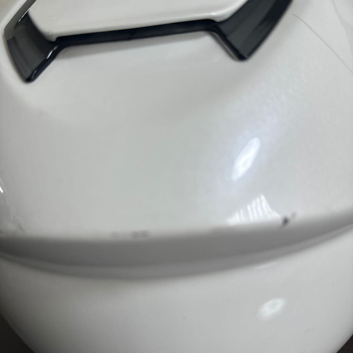 SHOEI ショウエイ フルフェイスヘルメット GT-Air ホワイトX XL63cm/2017製の画像7