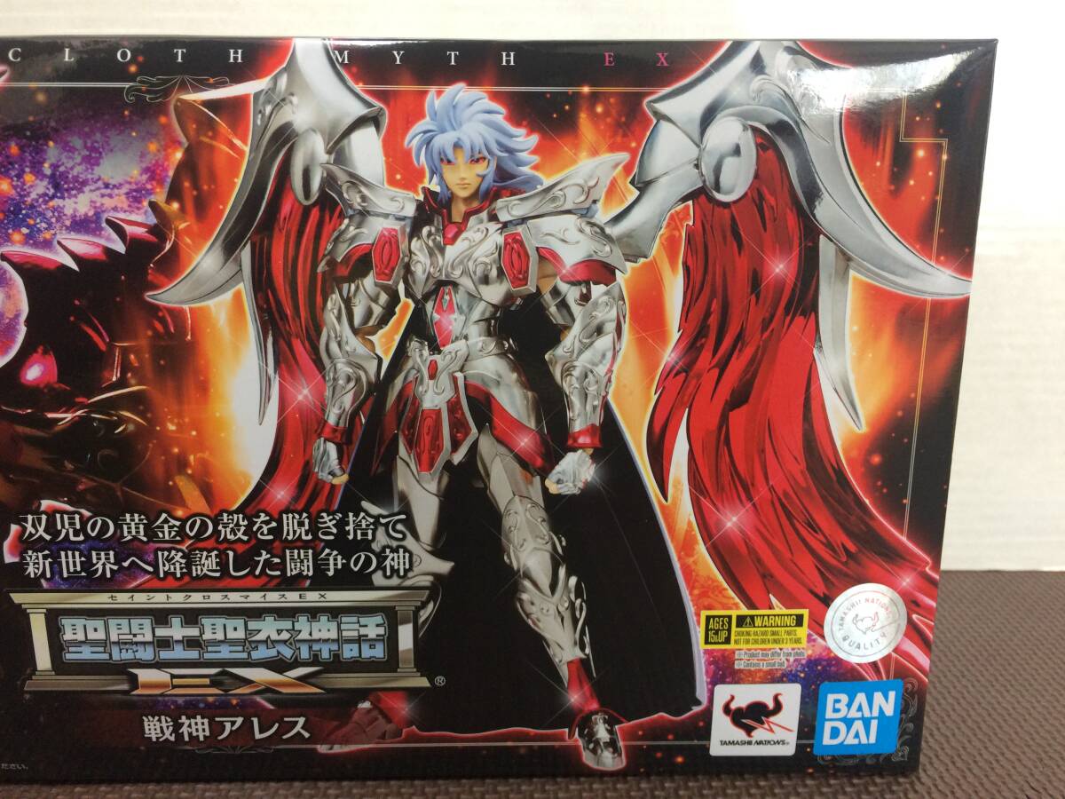 セイントクロスマイス EX 聖闘士聖衣神話 戦神 アレス セインティア翔 聖闘士星矢 バンダイ BANDAI 